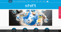 Desktop Screenshot of eshift.pl