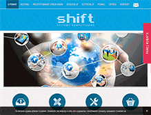 Tablet Screenshot of eshift.pl